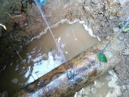 盘锦楼顶漏水维修公司分享下漏水检测的原理